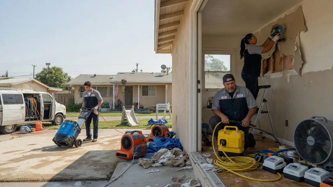 Water Damage Restoration in Greenwood, LA near me